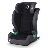 Scaun auto, Lionelo, i-Size Igo, 100- 150 cm, Cu isofix, Protectie laterala, Ajustare spatar in 2 pozitii, Tetiera Tri-Guard reglabila in 11 pozitii, Conform cu standardul european de securitate R129, Gri