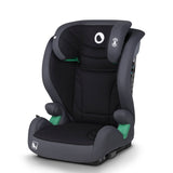 Scaun auto, Lionelo, i-Size Igo, 100- 150 cm, Cu isofix, Protectie laterala, Ajustare spatar in 2 pozitii, Tetiera Tri-Guard reglabila in 11 pozitii, Conform cu standardul european de securitate R129, Gri