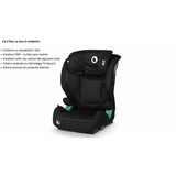Scaun auto, Lionelo, i-Size Igo, 100- 150 cm, Cu isofix, Protectie laterala, Ajustare spatar in 2 pozitii, Tetiera Tri-Guard reglabila in 11 pozitii, Conform cu standardul european de securitate R129, Negru