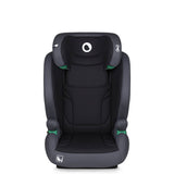 Scaun auto, Lionelo, i-Size Igo, 100- 150 cm, Cu isofix, Protectie laterala, Ajustare spatar in 2 pozitii, Tetiera Tri-Guard reglabila in 11 pozitii, Conform cu standardul european de securitate R129, Gri