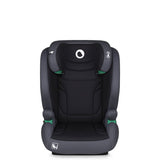 Scaun auto, Lionelo, i-Size Igo, 100- 150 cm, Cu isofix, Protectie laterala, Ajustare spatar in 2 pozitii, Tetiera Tri-Guard reglabila in 11 pozitii, Conform cu standardul european de securitate R129, Gri