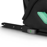 Scaun auto, Lionelo, i-Size Igo, 100- 150 cm, Cu isofix, Protectie laterala, Ajustare spatar in 2 pozitii, Tetiera Tri-Guard reglabila in 11 pozitii, Conform cu standardul european de securitate R129, Negru