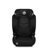 Scaun auto, Lionelo, i-Size Igo, 100- 150 cm, Cu isofix, Protectie laterala, Ajustare spatar in 2 pozitii, Tetiera Tri-Guard reglabila in 11 pozitii, Conform cu standardul european de securitate R129, Negru