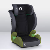 Scaun auto, Lionelo, i-Size Igo, 100- 150 cm, Cu isofix, Protectie laterala, Ajustare spatar in 2 pozitii, Tetiera Tri-Guard reglabila in 11 pozitii, Conform cu standardul european de securitate R129, Gri