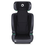 Scaun auto, Lionelo, i-Size Igo, 100- 150 cm, Cu isofix, Protectie laterala, Ajustare spatar in 2 pozitii, Tetiera Tri-Guard reglabila in 11 pozitii, Conform cu standardul european de securitate R129, Gri
