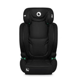 Scaun auto, Lionelo, i-Size Igo, 100- 150 cm, Cu isofix, Protectie laterala, Ajustare spatar in 2 pozitii, Tetiera Tri-Guard reglabila in 11 pozitii, Conform cu standardul european de securitate R129, Negru