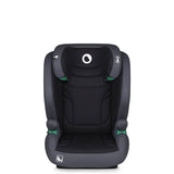 Scaun auto, Lionelo, i-Size Igo, 100- 150 cm, Cu isofix, Protectie laterala, Ajustare spatar in 2 pozitii, Tetiera Tri-Guard reglabila in 11 pozitii, Conform cu standardul european de securitate R129, Gri
