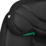 Scaun auto, Lionelo, i-Size Igo, 100- 150 cm, Cu isofix, Protectie laterala, Ajustare spatar in 2 pozitii, Tetiera Tri-Guard reglabila in 11 pozitii, Conform cu standardul european de securitate R129, Negru