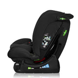 Scaun auto, Lionelo, i-Size Izzy, 0-36 Kg, 40-150 cm, Instalare cu centurile masinii, Protectie laterala, Ajustare spatar in 3 pozitii, Tetiera reglabila in 13 trepte, Conform cu R129, Negru