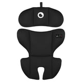 Scaun auto, Lionelo, i-Size Izzy, 0-36 Kg, 40-150 cm, Instalare cu centurile masinii, Protectie laterala, Ajustare spatar in 3 pozitii, Tetiera reglabila in 13 trepte, Conform cu R129, Negru