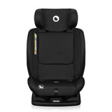 Scaun auto, Lionelo, i-Size Izzy, 0-36 Kg, 40-150 cm, Instalare cu centurile masinii, Protectie laterala, Ajustare spatar in 3 pozitii, Tetiera reglabila in 13 trepte, Conform cu R129, Negru