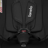 Scaun auto, Lionelo, i-Size Izzy, 0-36 Kg, 40-150 cm, Instalare cu centurile masinii, Protectie laterala, Ajustare spatar in 3 pozitii, Tetiera reglabila in 13 trepte, Conform cu R129, Negru