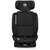 Scaun auto, Lionelo, i-Size Izzy, 0-36 Kg, 40-150 cm, Instalare cu centurile masinii, Protectie laterala, Ajustare spatar in 3 pozitii, Tetiera reglabila in 13 trepte, Conform cu R129, Negru