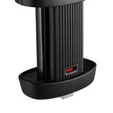 Scaun auto, Lionelo, i-Size Navy, 0-36 Kg, 40-150 cm, Cu isofix si picior de fixare, Protectie laterala, Rotire 360 grade, Ajustare spatar in 4 pozitii, Tetiera reglabila in 11 trepte, Conform cu R129, Negru/Rosu