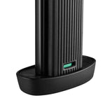 Scaun auto, Lionelo, i-Size Navy, 0-36 Kg, 40-150 cm, Cu isofix si picior de fixare, Protectie laterala, Rotire 360 grade, Ajustare spatar in 4 pozitii, Tetiera reglabila in 11 trepte, Conform cu R129, Negru/Rosu