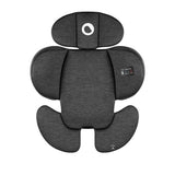 Scaun auto, Lionelo, i-Size Navy, 0-36 Kg, 40-150 cm, Cu isofix si picior de fixare, Protectie laterala, Rotire 360 grade, Ajustare spatar in 4 pozitii, Tetiera reglabila in 11 trepte, Conform cu R129, Negru/Rosu