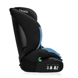 Scaun auto, Lionelo, Levi i-Size, Universal, Instalare FWF, Cu tetiera reglabila in 10 pozitii, Cu spatar detasabil, 76-150 cm, Conform cu R129, Albastru