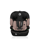 Scaun auto, Lionelo, Levi i-Size, Universal, Instalare FWF, Cu tetiera reglabila in 10 pozitii, Cu spatar detasabil, 76-150 cm, Conform cu R129, Bej