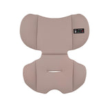 Scaun auto, Lionelo, Levi i-Size, Universal, Instalare FWF, Cu tetiera reglabila in 10 pozitii, Cu spatar detasabil, 76-150 cm, Conform cu R129, Bej