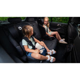 Scaun auto, Lionelo, Levi i-Size, Universal, Instalare FWF, Cu tetiera reglabila in 10 pozitii, Cu spatar detasabil, 76-150 cm, Conform cu R129, Bej