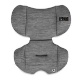 Scaun auto, Lionelo, Levi i-Size, Universal, Instalare FWF, Cu tetiera reglabila in 10 pozitii, Cu spatar detasabil, 76-150 cm, Conform cu R129, Gri