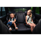 Scaun auto, Lionelo, Levi i-Size, Universal, Instalare FWF, Cu tetiera reglabila in 10 pozitii, Cu spatar detasabil, 76-150 cm, Conform cu R129, Negru