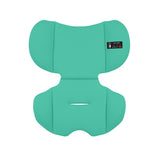 Scaun auto, Lionelo, Levi i-Size, Universal, Instalare FWF, Cu tetiera reglabila in 10 pozitii, Cu spatar detasabil, 76-150 cm, Conform cu R129, Verde