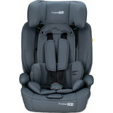 Scaun auto, FreeON, Uran, Pentru copii, I-Size, 76 - 150 cm/ 1 - 12 ani, Cu tetiera reglabila in 14 pozitii, Conform cu standardul european de securitate ECE R129, Dark Grey
