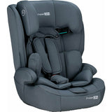 Scaun auto, FreeON, Uran, Pentru copii, I-Size, 76 - 150 cm/ 1 - 12 ani, Cu tetiera reglabila in 14 pozitii, Conform cu standardul european de securitate ECE R129, Dark Grey