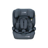 Scaun auto, FreeON, Uran, Pentru copii, I-Size, 76 - 150 cm/ 1 - 12 ani, Cu tetiera reglabila in 14 pozitii, Conform cu standardul european de securitate ECE R129, Dark Grey
