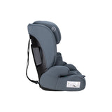 Scaun auto, FreeON, Uran, Pentru copii, I-Size, 76 - 150 cm/ 1 - 12 ani, Cu tetiera reglabila in 14 pozitii, Conform cu standardul european de securitate ECE R129, Dark Grey