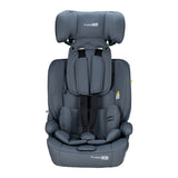 Scaun auto, FreeON, Uran, Pentru copii, I-Size, 76 - 150 cm/ 1 - 12 ani, Cu tetiera reglabila in 14 pozitii, Conform cu standardul european de securitate ECE R129, Dark Grey