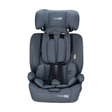 Scaun auto, FreeON, Uran, Pentru copii, I-Size, 76 - 150 cm/ 1 - 12 ani, Cu tetiera reglabila in 14 pozitii, Conform cu standardul european de securitate ECE R129, Dark Grey
