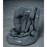 Scaun auto, FreeON, Uran, Pentru copii, I-Size, 76 - 150 cm/ 1 - 12 ani, Cu tetiera reglabila in 14 pozitii, Conform cu standardul european de securitate ECE R129, Dark Grey