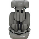 Scaun auto, FreeON, Uran, Pentru copii, I-Size, 76 - 150 cm/ 1 - 12 ani, Cu tetiera reglabila in 14 pozitii, Conform cu standardul european de securitate ECE R129, Khaki Grey