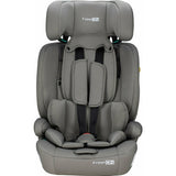 Scaun auto, FreeON, Uran, Pentru copii, I-Size, 76 - 150 cm/ 1 - 12 ani, Cu tetiera reglabila in 14 pozitii, Conform cu standardul european de securitate ECE R129, Khaki Grey