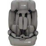 Scaun auto, FreeON, Uran, Pentru copii, I-Size, 76 - 150 cm/ 1 - 12 ani, Cu tetiera reglabila in 14 pozitii, Conform cu standardul european de securitate ECE R129, Khaki Grey