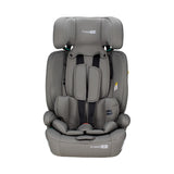 Scaun auto, FreeON, Uran, Pentru copii, I-Size, 76 - 150 cm/ 1 - 12 ani, Cu tetiera reglabila in 14 pozitii, Conform cu standardul european de securitate ECE R129, Khaki Grey