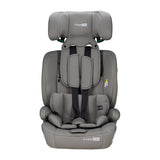 Scaun auto, FreeON, Uran, Pentru copii, I-Size, 76 - 150 cm/ 1 - 12 ani, Cu tetiera reglabila in 14 pozitii, Conform cu standardul european de securitate ECE R129, Khaki Grey