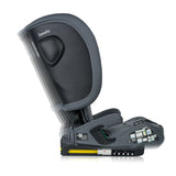 Scaun auto pliabil, Lionelo, Nelly, i-Size, 76- 150 cm, Tetiera reglabila in 15 pozitii, Spatar reglabil in 4 pozitii, Sisteme de fixare Isofix si Top Tether, Sezut lat si confortabil, Conform cu ECE R129, Gri