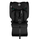 Scaun auto pliabil, Lionelo, Nelly, i-Size, 76- 150 cm, Tetiera reglabila in 15 pozitii, Spatar reglabil in 4 pozitii, Sisteme de fixare Isofix si Top Tether, Sezut lat si confortabil, Conform cu ECE R129, Negru