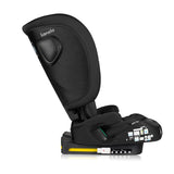 Scaun auto pliabil, Lionelo, Nelly, i-Size, 76- 150 cm, Tetiera reglabila in 15 pozitii, Spatar reglabil in 4 pozitii, Sisteme de fixare Isofix si Top Tether, Sezut lat si confortabil, Conform cu ECE R129, Negru