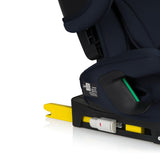 Scaun auto pliabil, Lionelo, Nelly, i-Size, 76- 150 cm, Tetiera reglabila in 15 pozitii, Spatar reglabil in 4 pozitii, Sisteme de fixare Isofix si Top Tether, Sezut lat si confortabil, Conform cu ECE R129, Albastru