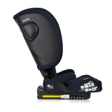 Scaun auto pliabil, Lionelo, Nelly, i-Size, 76- 150 cm, Tetiera reglabila in 15 pozitii, Spatar reglabil in 4 pozitii, Sisteme de fixare Isofix si Top Tether, Sezut lat si confortabil, Conform cu ECE R129, Albastru