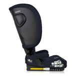 Scaun auto pliabil, Lionelo, Nelly, i-Size, 76- 150 cm, Tetiera reglabila in 15 pozitii, Spatar reglabil in 4 pozitii, Sisteme de fixare Isofix si Top Tether, Sezut lat si confortabil, Conform cu ECE R129, Albastru