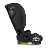 Scaun auto pliabil, Lionelo, Nelly, i-Size, 76- 150 cm, Tetiera reglabila in 15 pozitii, Spatar reglabil in 4 pozitii, Sisteme de fixare Isofix si Top Tether, Sezut lat si confortabil, Conform cu ECE R129, Negru