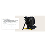 Scaun auto pliabil, Lionelo, Nelly, i-Size, 76- 150 cm, Tetiera reglabila in 15 pozitii, Spatar reglabil in 4 pozitii, Sisteme de fixare Isofix si Top Tether, Sezut lat si confortabil, Conform cu ECE R129, Albastru