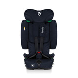 Scaun auto pliabil, Lionelo, Nelly, i-Size, 76- 150 cm, Tetiera reglabila in 15 pozitii, Spatar reglabil in 4 pozitii, Sisteme de fixare Isofix si Top Tether, Sezut lat si confortabil, Conform cu ECE R129, Albastru