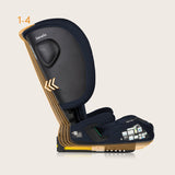 Scaun auto pliabil, Lionelo, Nelly, i-Size, 76- 150 cm, Tetiera reglabila in 15 pozitii, Spatar reglabil in 4 pozitii, Sisteme de fixare Isofix si Top Tether, Sezut lat si confortabil, Conform cu ECE R129, Albastru