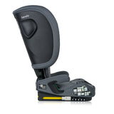 Scaun auto pliabil, Lionelo, Nelly, i-Size, 76- 150 cm, Tetiera reglabila in 15 pozitii, Spatar reglabil in 4 pozitii, Sisteme de fixare Isofix si Top Tether, Sezut lat si confortabil, Conform cu ECE R129, Gri